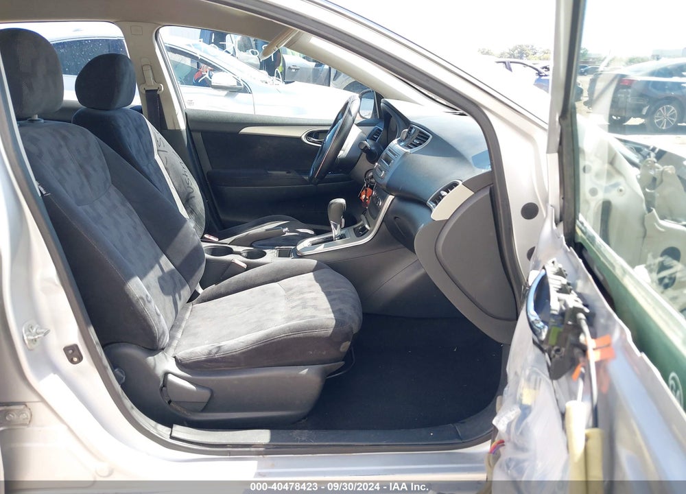 2013 NISSAN SENTRA SV VIN: 1N4AB7AP6DN907370