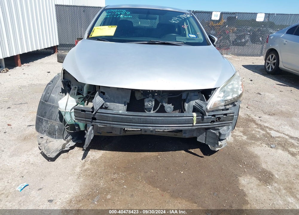 2013 NISSAN SENTRA SV VIN: 1N4AB7AP6DN907370