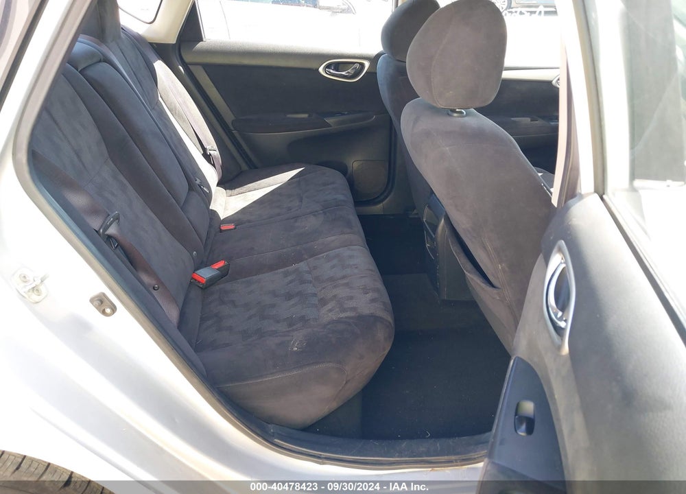 2013 NISSAN SENTRA SV VIN: 1N4AB7AP6DN907370