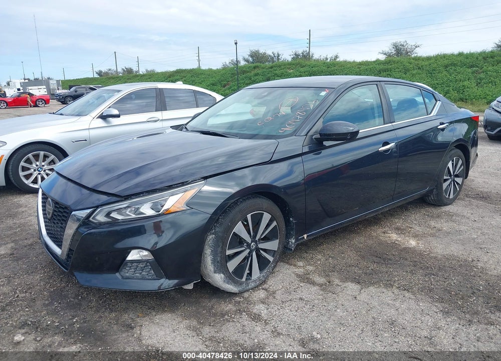 2022 NISSAN ALTIMA SV FWD VIN: 1N4BL4DV7NN377163
