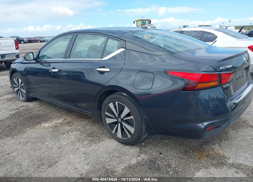 2022 NISSAN ALTIMA SV FWD VIN: 1N4BL4DV7NN377163