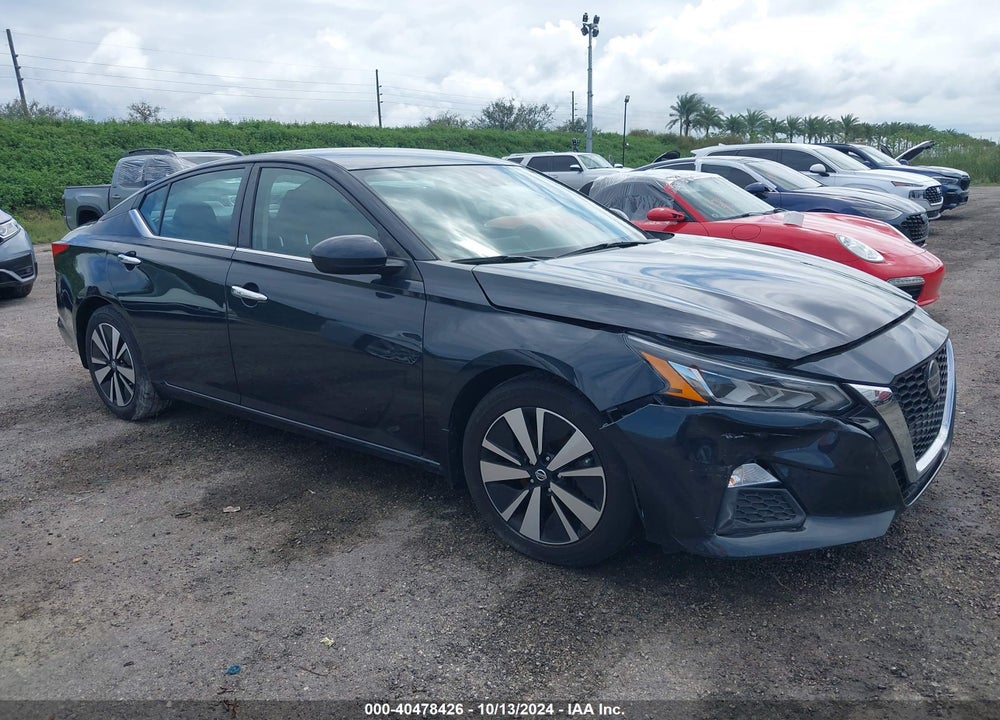 2022 NISSAN ALTIMA SV FWD VIN: 1N4BL4DV7NN377163