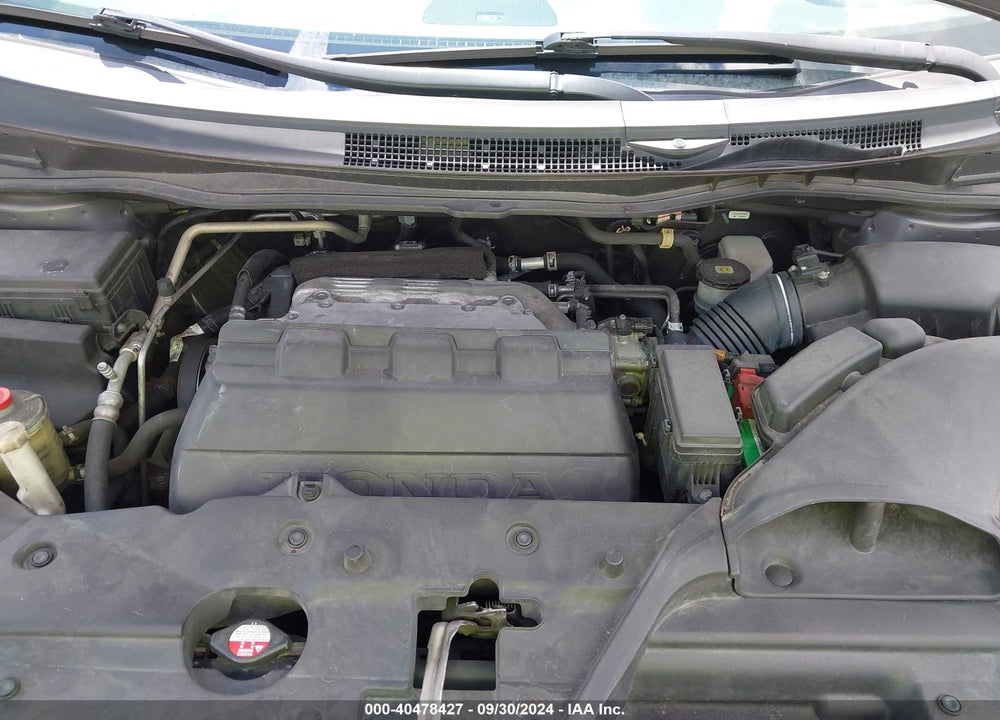 2016 HONDA ODYSSEY EX-L VIN: 5FNRL5H61GB063592