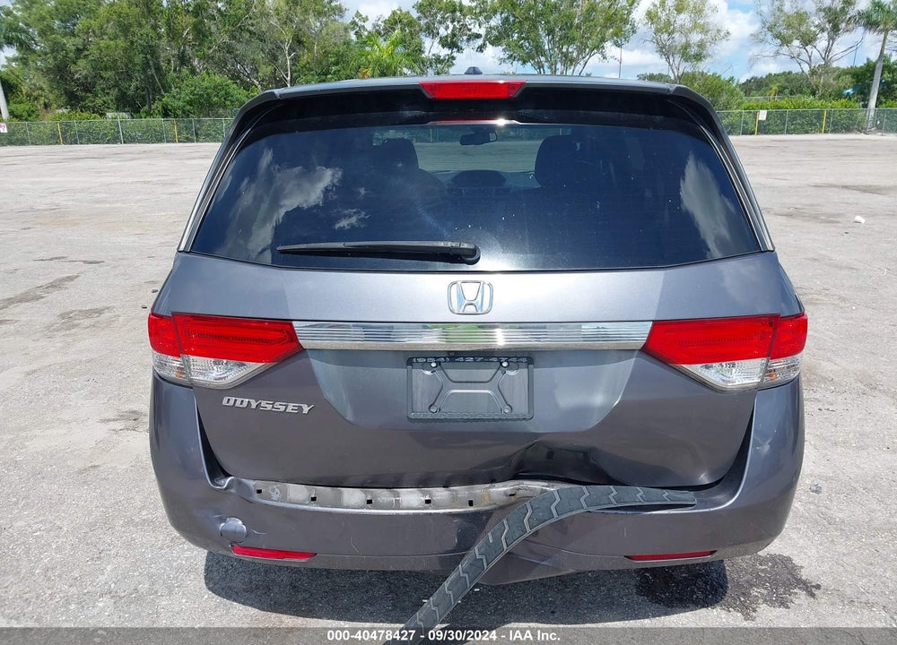 2016 HONDA ODYSSEY EX-L VIN: 5FNRL5H61GB063592