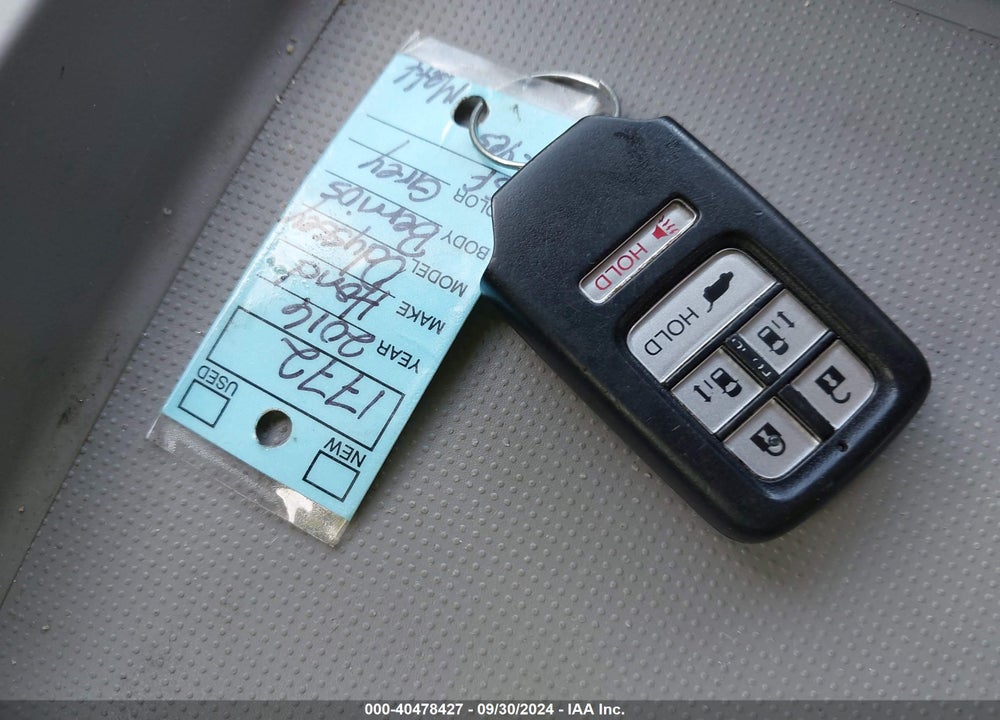 2016 HONDA ODYSSEY EX-L VIN: 5FNRL5H61GB063592