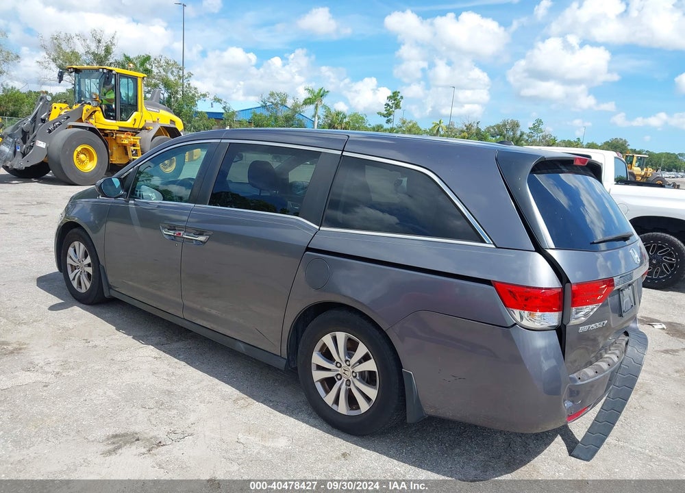 2016 HONDA ODYSSEY EX-L VIN: 5FNRL5H61GB063592