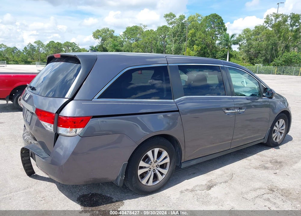2016 HONDA ODYSSEY EX-L VIN: 5FNRL5H61GB063592
