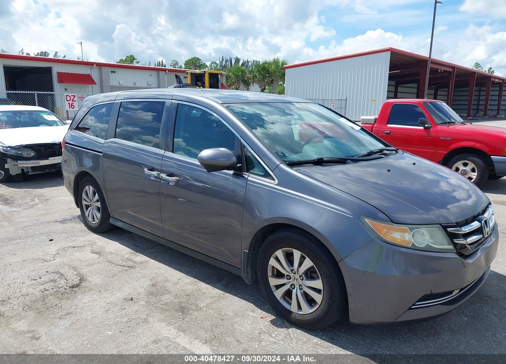 2016 HONDA ODYSSEY EX-L VIN: 5FNRL5H61GB063592