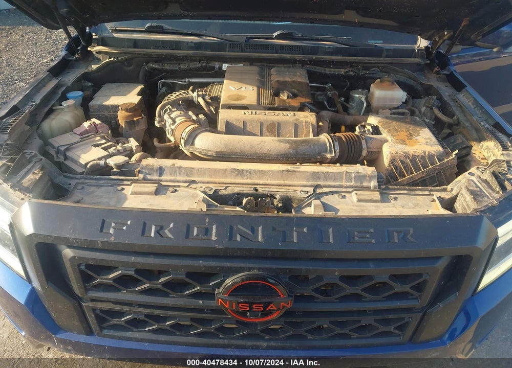 2022 NISSAN FRONTIER PRO-4X 4X4 VIN: 1N6ED1EK1NN687958