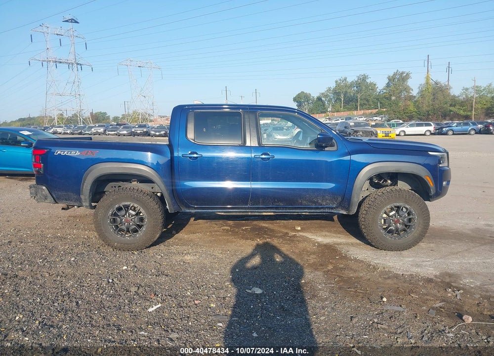 2022 NISSAN FRONTIER PRO-4X 4X4 VIN: 1N6ED1EK1NN687958