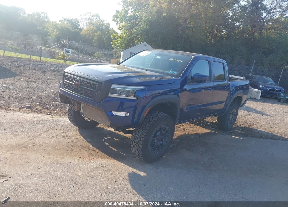 2022 NISSAN FRONTIER PRO-4X 4X4 VIN: 1N6ED1EK1NN687958