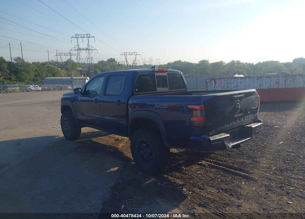 2022 NISSAN FRONTIER PRO-4X 4X4 VIN: 1N6ED1EK1NN687958