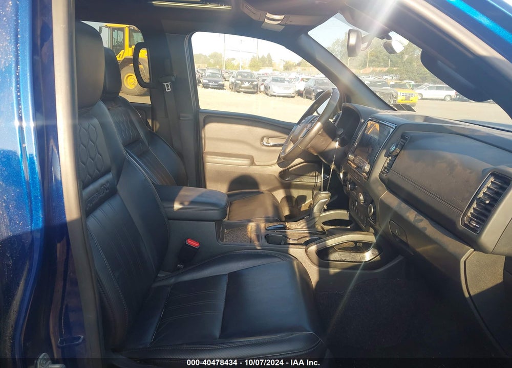 2022 NISSAN FRONTIER PRO-4X 4X4 VIN: 1N6ED1EK1NN687958