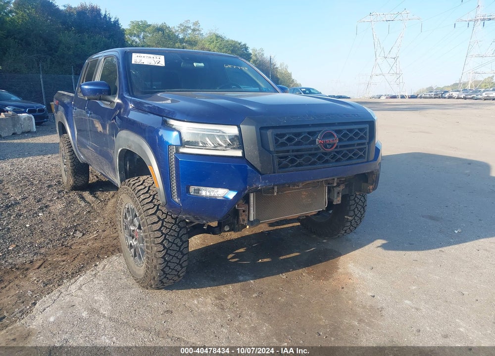 2022 NISSAN FRONTIER PRO-4X 4X4 VIN: 1N6ED1EK1NN687958