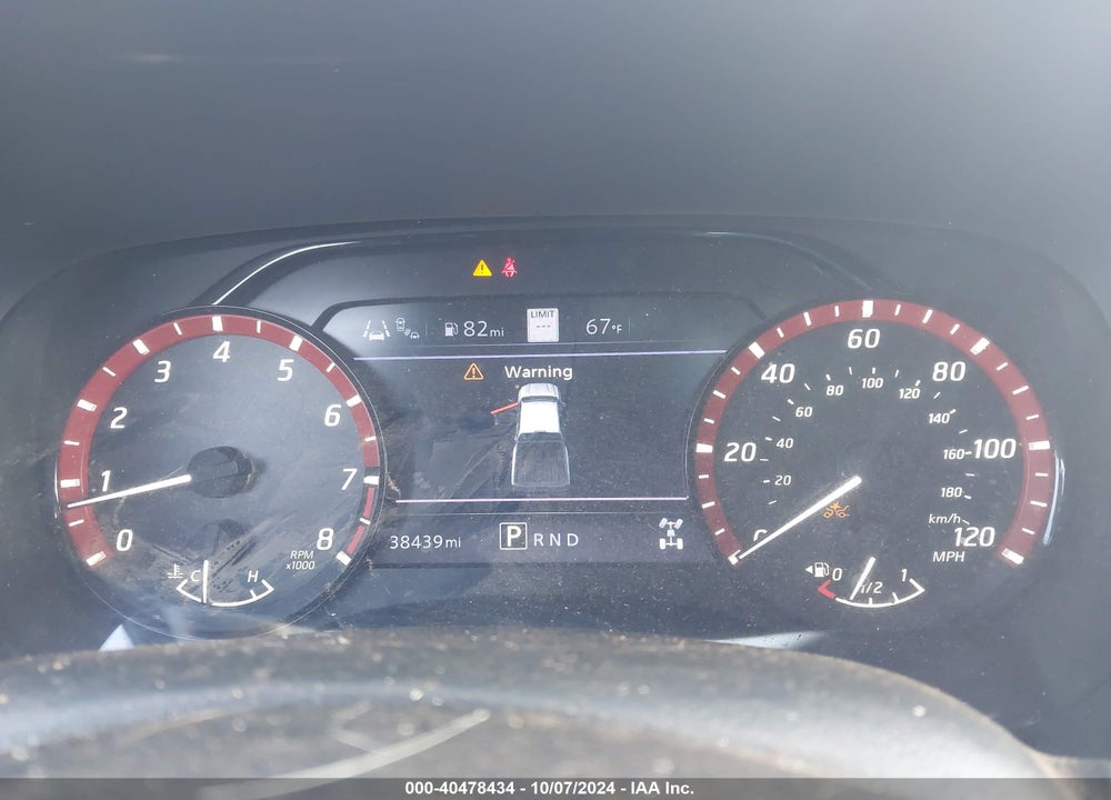 2022 NISSAN FRONTIER PRO-4X 4X4 VIN: 1N6ED1EK1NN687958