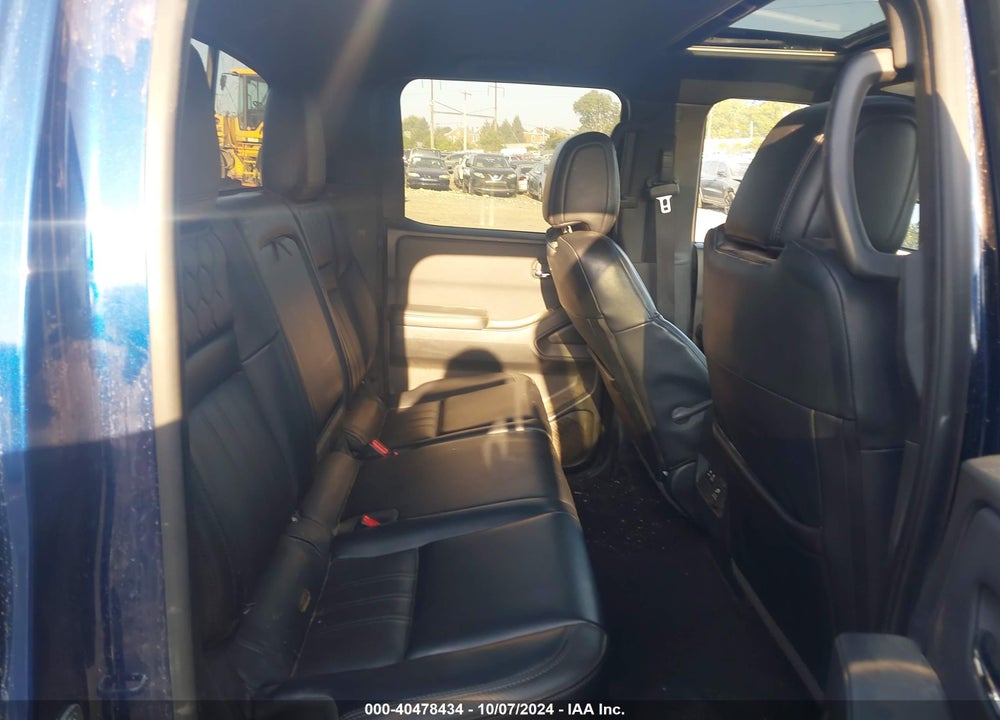2022 NISSAN FRONTIER PRO-4X 4X4 VIN: 1N6ED1EK1NN687958