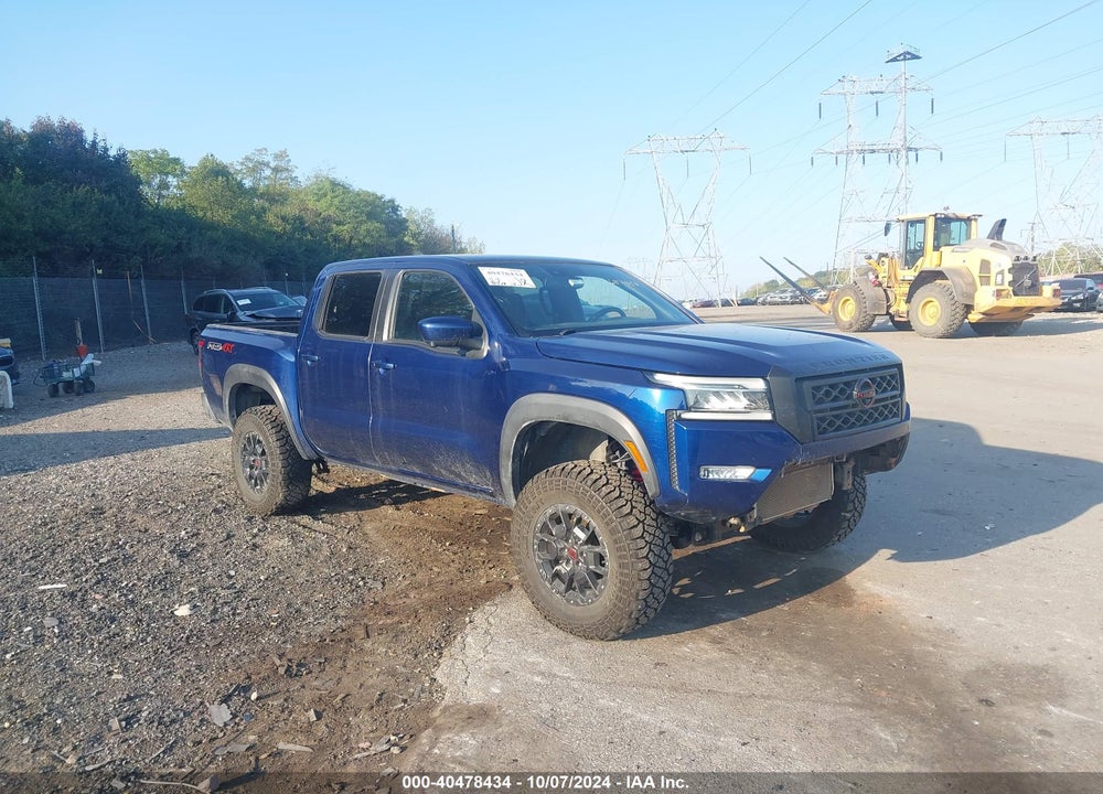 2022 NISSAN FRONTIER PRO-4X 4X4 VIN: 1N6ED1EK1NN687958