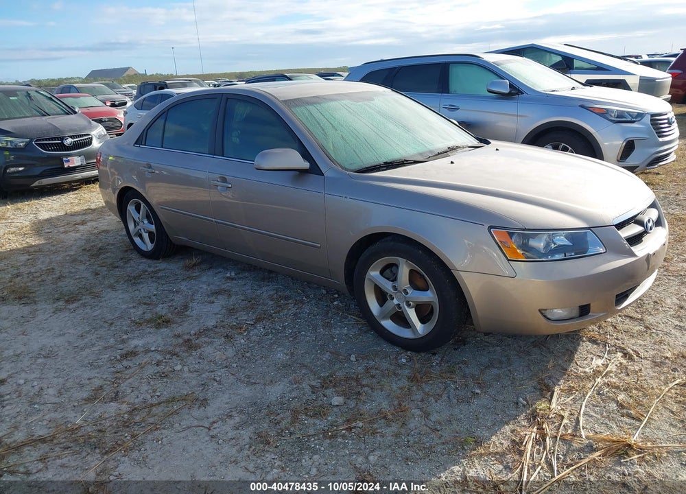 2006 HYUNDAI SONATA GLS V6/LX V6 VIN: 5NPEU46F56H004845