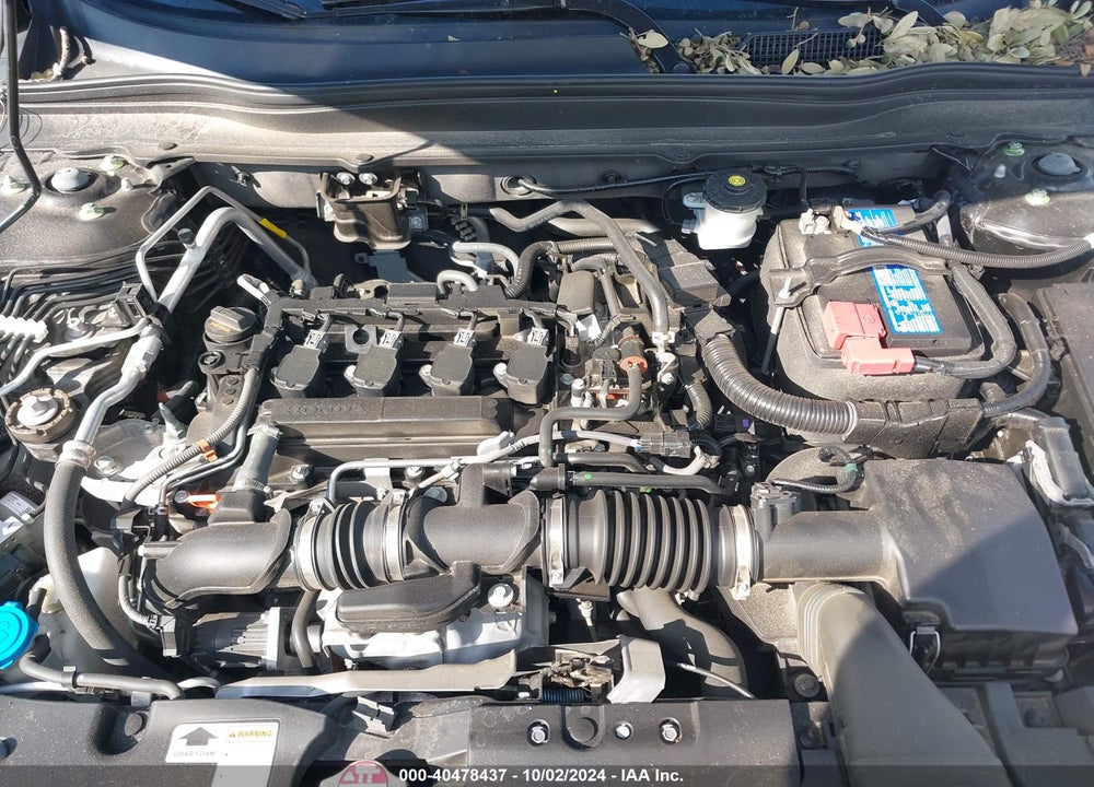 2021 HONDA ACCORD SPORT VIN: 1HGCV1F39MA040603