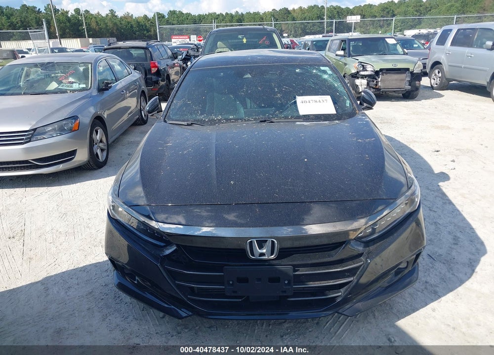 2021 HONDA ACCORD SPORT VIN: 1HGCV1F39MA040603