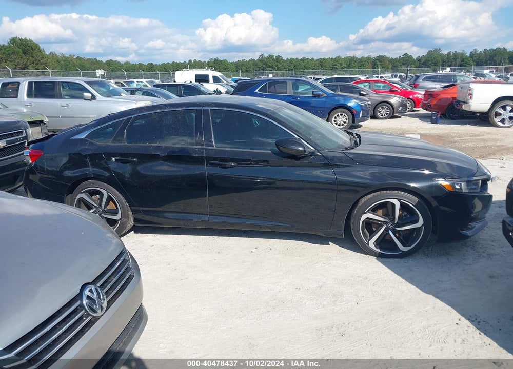 2021 HONDA ACCORD SPORT VIN: 1HGCV1F39MA040603