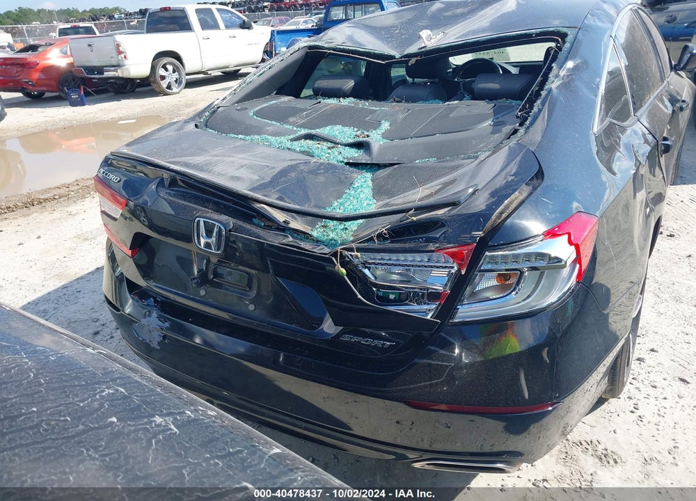 2021 HONDA ACCORD SPORT VIN: 1HGCV1F39MA040603