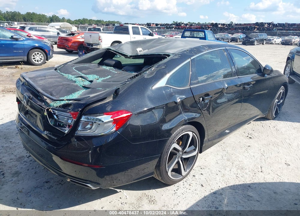 2021 HONDA ACCORD SPORT VIN: 1HGCV1F39MA040603