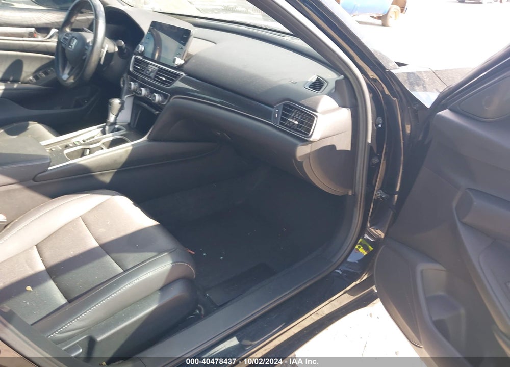 2021 HONDA ACCORD SPORT VIN: 1HGCV1F39MA040603