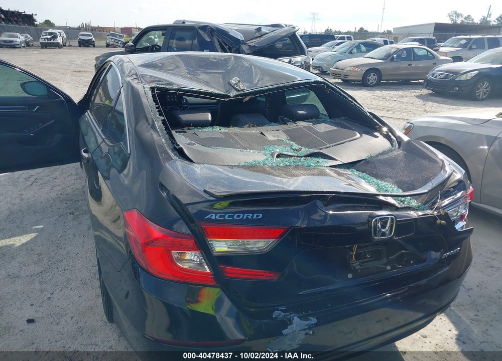 2021 HONDA ACCORD SPORT VIN: 1HGCV1F39MA040603