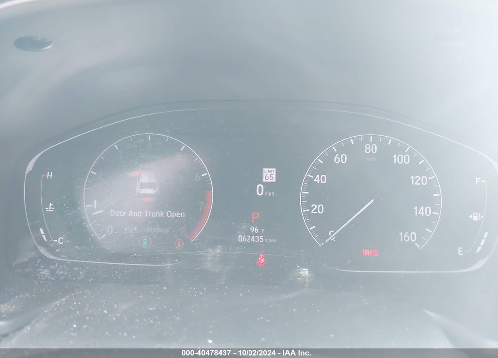 2021 HONDA ACCORD SPORT VIN: 1HGCV1F39MA040603