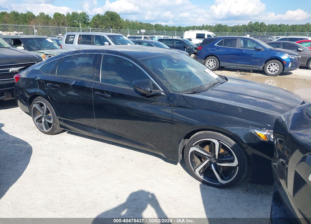 2021 HONDA ACCORD SPORT VIN: 1HGCV1F39MA040603