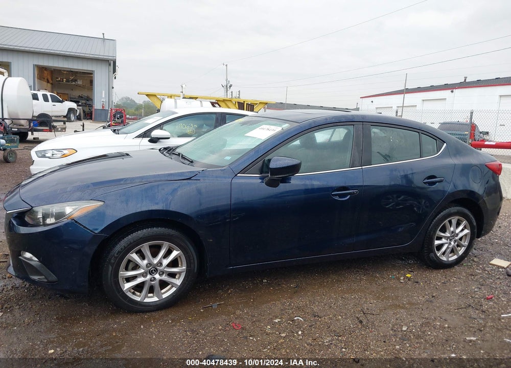 2014 MAZDA 3 I GRAND TOURING VIN: JM1BM1W78E1213626