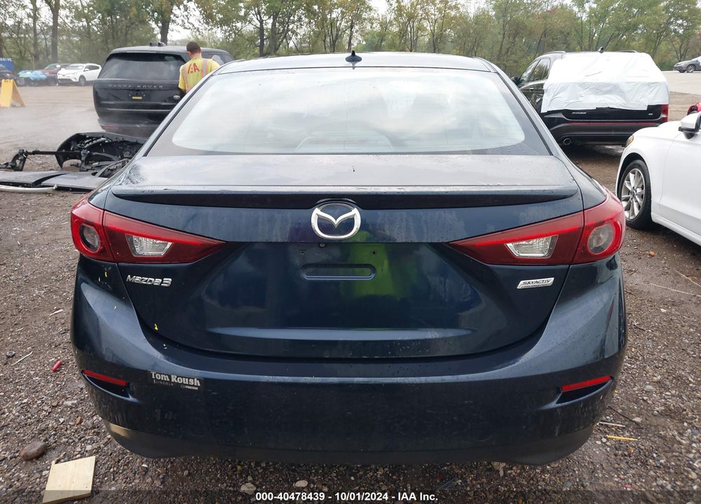 2014 MAZDA 3 I GRAND TOURING VIN: JM1BM1W78E1213626