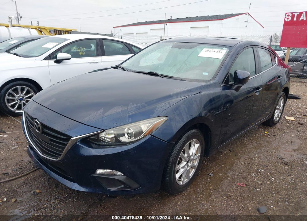 2014 MAZDA 3 I GRAND TOURING VIN: JM1BM1W78E1213626