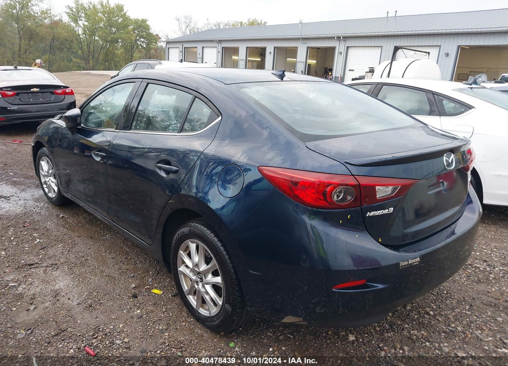 2014 MAZDA 3 I GRAND TOURING VIN: JM1BM1W78E1213626