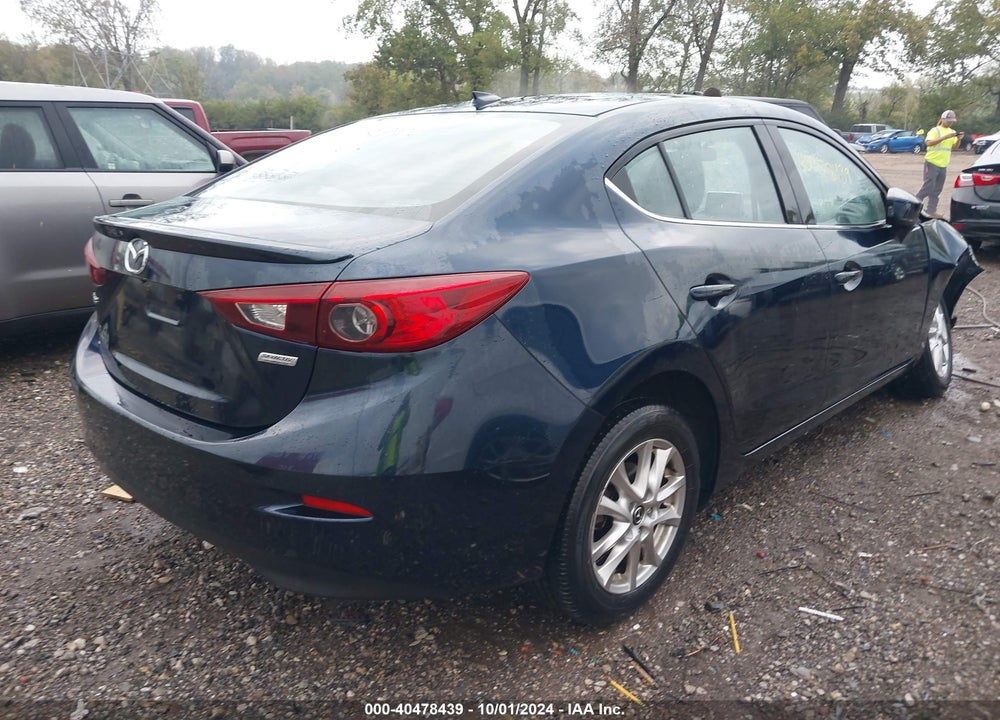 2014 MAZDA 3 I GRAND TOURING VIN: JM1BM1W78E1213626
