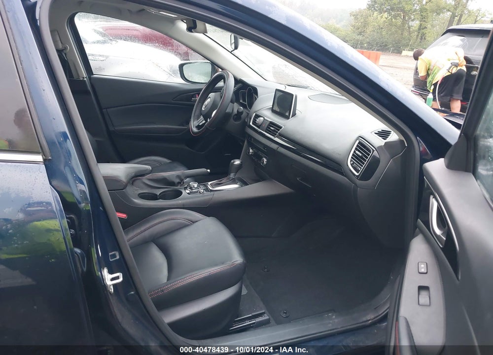 2014 MAZDA 3 I GRAND TOURING VIN: JM1BM1W78E1213626