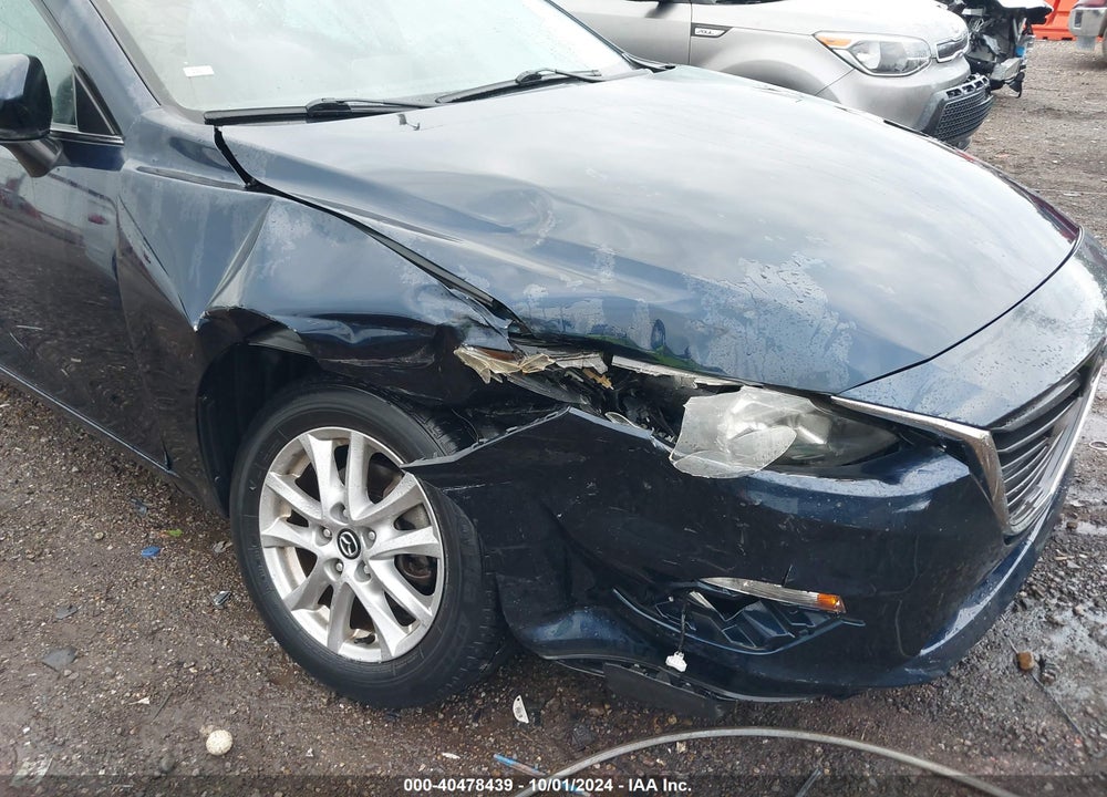 2014 MAZDA 3 I GRAND TOURING VIN: JM1BM1W78E1213626
