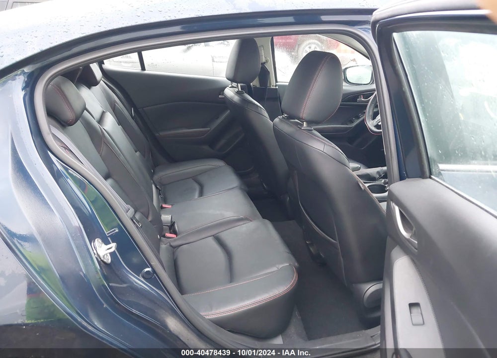 2014 MAZDA 3 I GRAND TOURING VIN: JM1BM1W78E1213626