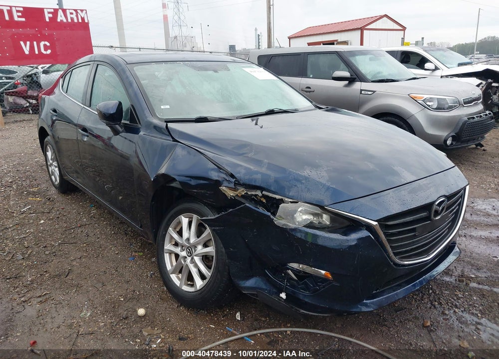 2014 MAZDA 3 I GRAND TOURING VIN: JM1BM1W78E1213626