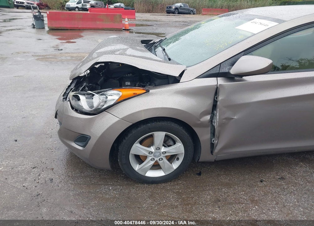 2011 HYUNDAI ELANTRA GLS VIN: 5NPDH4AE8BH060609