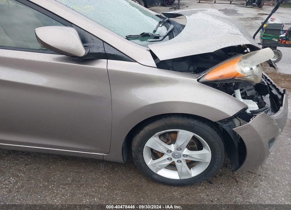 2011 HYUNDAI ELANTRA GLS VIN: 5NPDH4AE8BH060609