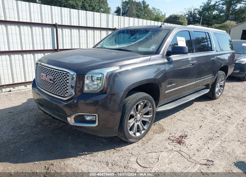 2016 GMC YUKON XL DENALI VIN: 1GKS1HKJ7GR320341