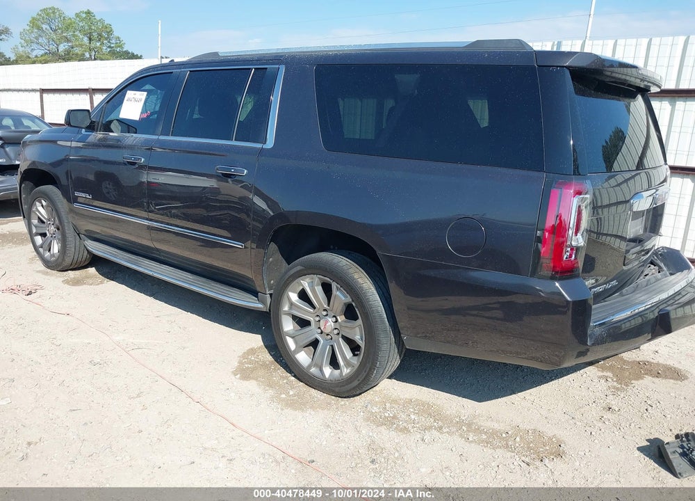 2016 GMC YUKON XL DENALI VIN: 1GKS1HKJ7GR320341
