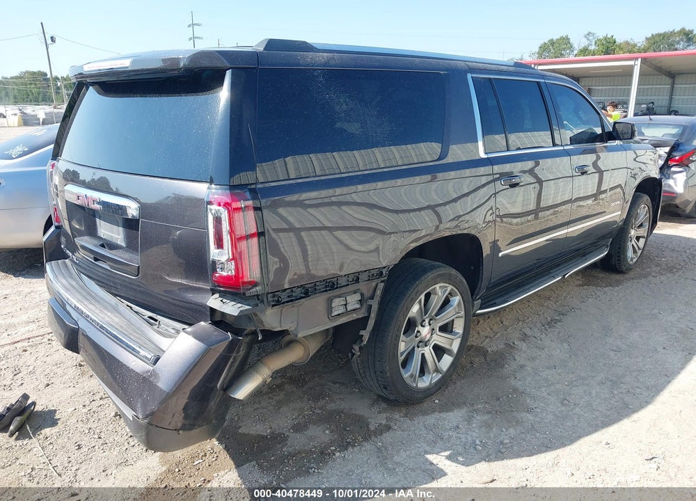 2016 GMC YUKON XL DENALI VIN: 1GKS1HKJ7GR320341
