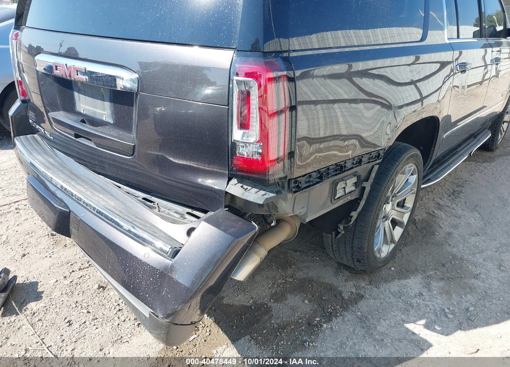 2016 GMC YUKON XL DENALI VIN: 1GKS1HKJ7GR320341