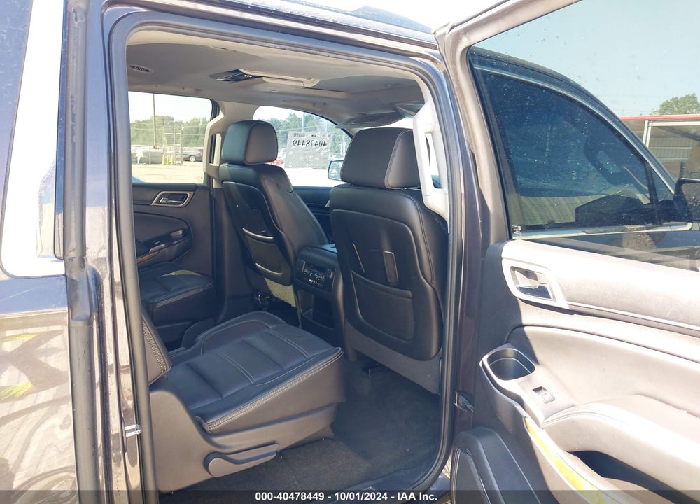 2016 GMC YUKON XL DENALI VIN: 1GKS1HKJ7GR320341