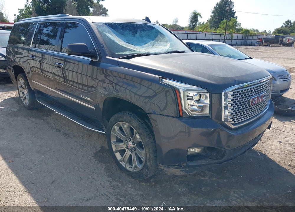 2016 GMC YUKON XL DENALI VIN: 1GKS1HKJ7GR320341