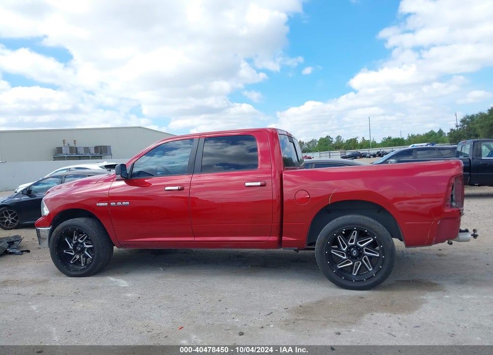 2009 DODGE RAM 1500 SLT/SPORT/TRX VIN: 1D3HV13T99S797910
