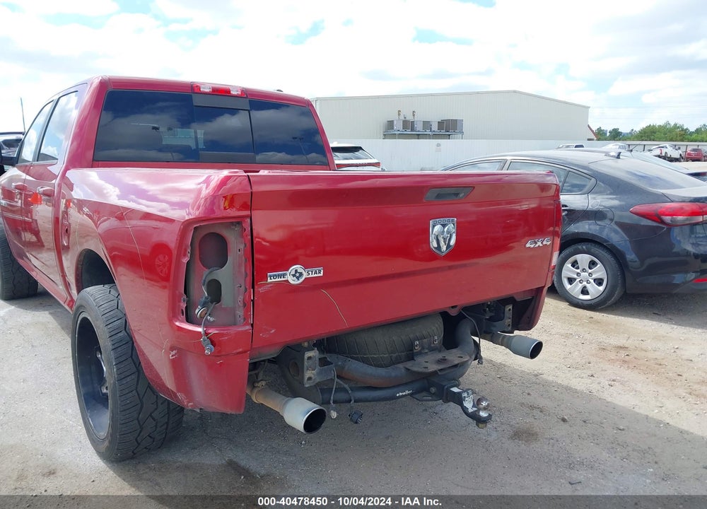 2009 DODGE RAM 1500 SLT/SPORT/TRX VIN: 1D3HV13T99S797910